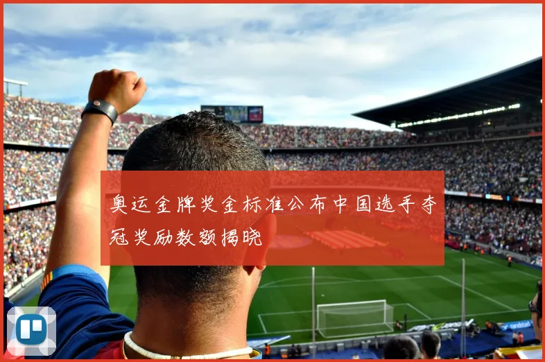 奥运金牌奖金标准公布中国选手夺冠奖励数额揭晓